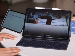 Redmi Pad 2 Pro с отсоединяемой клавиатурой и пером Redmi Smart Pen. (Источник изображения: Xiaomi)