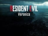 Баннер с изображением острова Рокфорт в игре Resident Evil Veronica