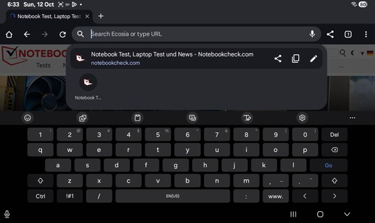 Пейзаж клавиатуры
