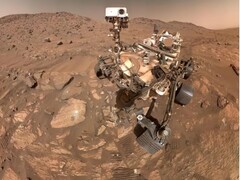 Марсоход НАСА Perseverance (Источник изображения: НАСА, JPL-Caltech и MSSS; обрезано)