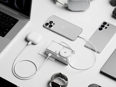 Появился новый выдвижной банк питания 3-в-1 от Sharge (на фото). (Источник изображения: Sharge)