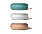 Bang &amp; Olufsen Beosound A1 3rd Gen выглядит так же, как и предыдущее поколение. На фото: Все три цветовых варианта Bluetooth-колонки. (Источник изображения: Bang &amp; Olufsen)
