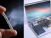 Компания Ventiva демонстрирует на выставке Computex технологию ICE, которая может охлаждать ноутбуки без вентиляторов. (Источник изображения: Ventiva)