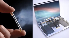 Компания Ventiva демонстрирует на выставке Computex технологию ICE, которая может охлаждать ноутбуки без вентиляторов. (Источник изображения: Ventiva)