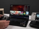 Asus TUF Gaming A14 под управлением SteamOS 3.9 в сочетании с Steam Deck