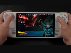 Геймплей Borderlands 4, запущенный на Steam Deck, демонстрирует низкую частоту кадров на экране при игре с рук (Источник изображения: ETA PRIME через YouTube)