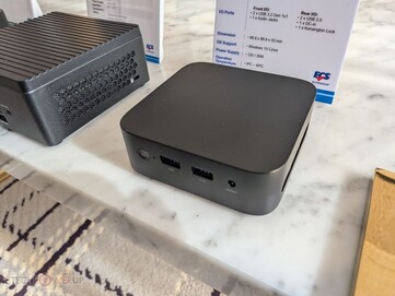 ECS Liva Z4. (Источник изображения: TechPowerUp)