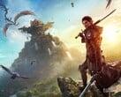 Рекламный арт для расширения Final Fantasy XIV: Dawntrail. (Источник изображения: Официальный сайт Final Fantasy XIV)