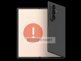 Анимация смартфона Samsung с тройным складыванием, найденная в коде One UI 8. (Источник изображения: Samsung через Android Authority)