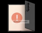 Анимация смартфона Samsung с тройным складыванием, найденная в коде One UI 8. (Источник изображения: Samsung через Android Authority)