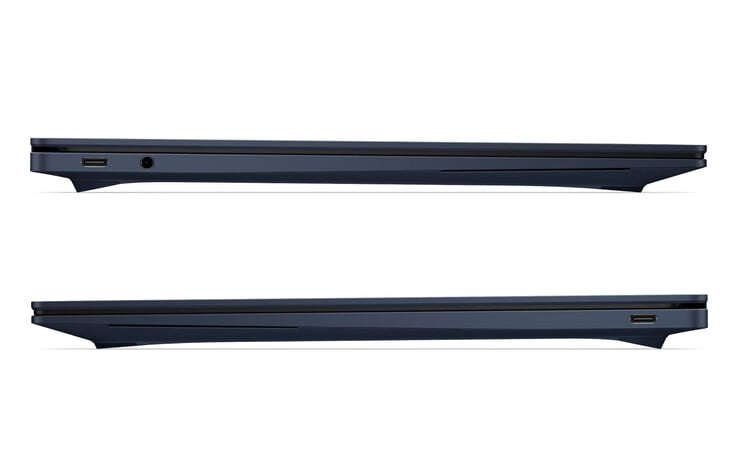 Ноутбук HP Googlebook 14 оснащён разъёмом 3,5 мм и двумя портами USB Type-C (10 Гбит/с).