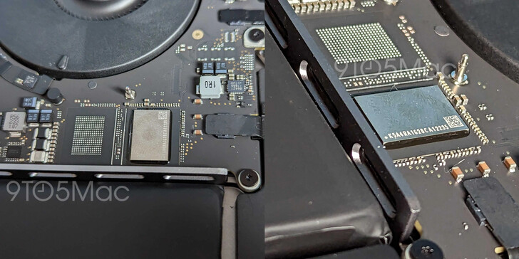Больше плотность хранения данных - меньше чипов - ниже скорость SSD (Изображение: 9to5Mac)