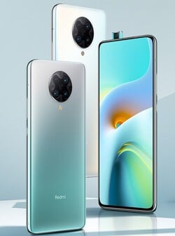 Redmi K30 Ultra доступен в разных расцветках