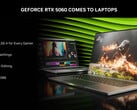 Графический процессор RTX 5060 для ноутбуков стал официальным (источник изображения: Nvidia)