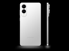 Galaxy S25 Edge в цвете Titanium Silver.