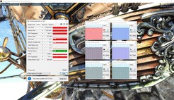 GPU information while running Unigine Heaven 4.0