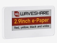 Компания Waveshare представляет новый пассивный дисплей E-Ink с питанием через NFC