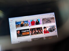 Крупный план проецируемого дисплея