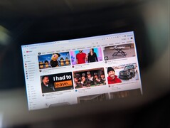 Крупный план проецируемого дисплея