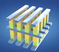 Структура памяти 3D XPoint (изображение: Intel)