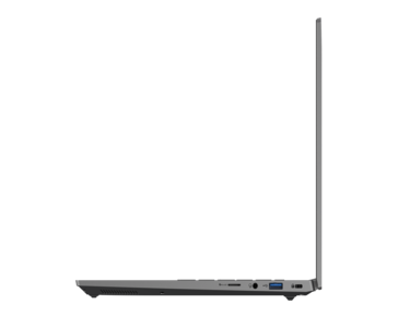 Порты Acer Swift X 14 справа. (Источник изображения: Acer)