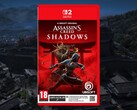 Показан арт коробки Assassin's Creed Shadows Switch 2 (Источник изображения: Auchan, Ubisoft с правками)