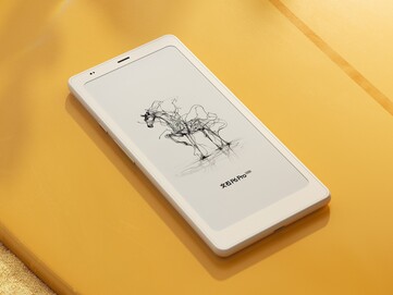 Boox P6 Pro оснащен черно-белым дисплеем Carta 1300. (Источник изображения: Onyx)