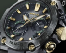 Модель Casio MRG-B2000RG-3A (на фото) выглядит с матовой, почти каменной текстурой по краям и видимыми шестигранными винтами. (Источник изображения: Great G-Shock World)