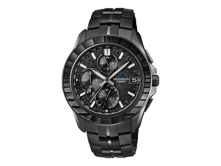 Часы Casio Oceanus Manta OCW-S7000CN-1A. (Источник изображения: Casio)