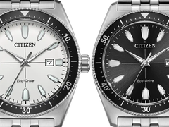 Модели Citizen Eco-Drive AW1911-55A и AW1911-55E