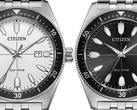 Модели Citizen Eco-Drive AW1911-55A и AW1911-55E