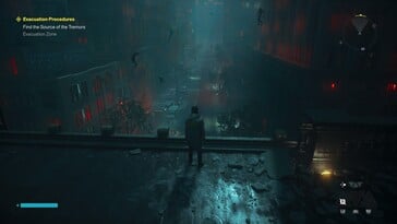 На изображении: скриншот игрового процесса Control Resonant.