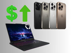 Будущие тарифы Трампа на ноутбуки и смартфоны (Источник изображения: Lenovo, Apple)