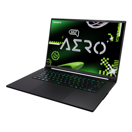 Gigabyte Aero X16 с ноутбуком RTX 5070 (источник изображения: Gigabyte)