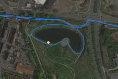 GPS тест: Garmin Edge 500 - Озеро