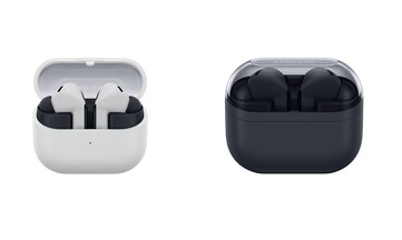 Сообщается, что в корпусе Galaxy Buds 3 FE установлен аккумулятор емкостью 900 мАч, что почти вдвое больше, чем в Galaxy Buds 3. (Источник изображения: Samsung)