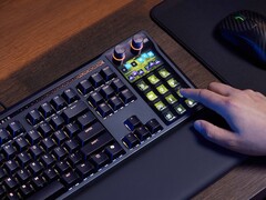 Corsair Galleon 100 SD сочетает в себе полноразмерную механическую клавиатуру и Stream Deck в одном корпусе, предназначенном для стримеров и геймеров. (Источник изображения: Corsair)