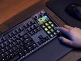 Corsair Galleon 100 SD сочетает в себе полноразмерную механическую клавиатуру и Stream Deck в одном корпусе, предназначенном для стримеров и геймеров. (Источник изображения: Corsair)
