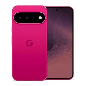 Google Pixel 11 в цвете «Гибискус» / «Фуксия»
