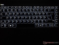 HP ProBook 445 G7 - Подсветка