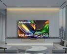 RGB MiniLED телевизоры Hisense UR8 (на фото) и UR9 будут представлены на выставке CES 2026. (Источник изображения: Hisense)