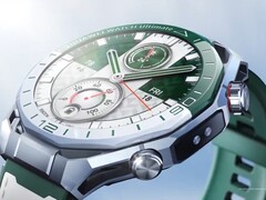 Часы Huawei Watch Ultimate 2 будут доступны в зеленом цвете.