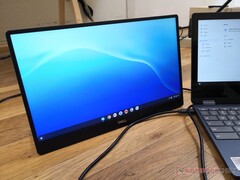 Обзор 14-дюймового портативного монитора Dell C1422H: Простой, лёгкий, без лишних умений