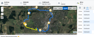 GPS Lenovo C2 маршрут
