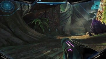 Metroid Prime 4: Beyond Switch 2 таргетинг (Источник изображения: Nintendo of America)