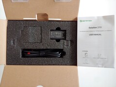 Открыто. (Источник изображения: Notebookcheck)