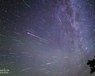 Изображение Персеид над Китаем (Источник изображения: Сян Чжань и Пекинский планетарий)