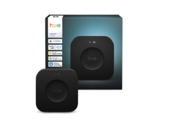 Мост Hue Bridge Pro от Philips (на фото) снова появился в продаже в США. (Источник изображения: Philips)