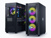 Компания Acer представила на выставке IFA 2025 два новых игровых настольных компьютера высокого класса (источник изображения: Acer)