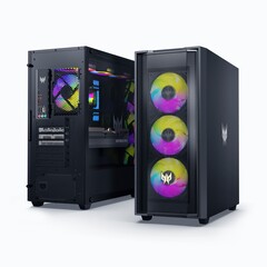 Компания Acer представила на выставке IFA 2025 два новых игровых настольных компьютера высокого класса (источник изображения: Acer)